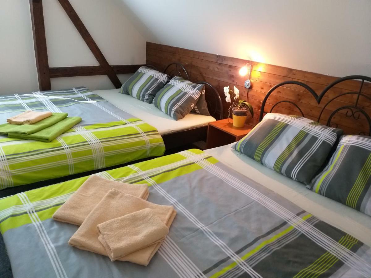 U Pohody Hotell Kovářská Eksteriør bilde